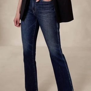 Banana Republic Cropped Boot Cut Jean 31/12
